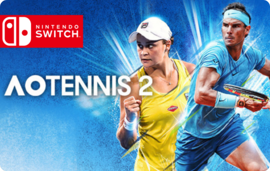 AO Tennis 2 (Nintendo Switch)