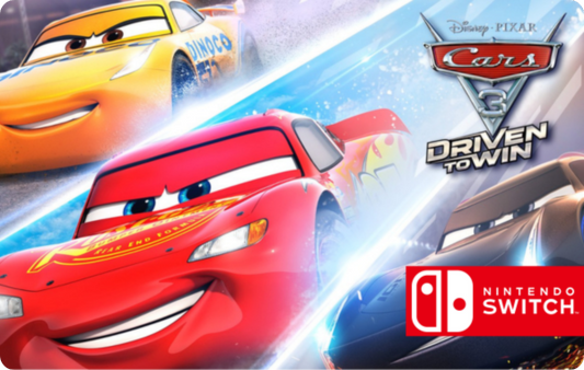 Cars 3: Driven to Win (Nintendo Switch)