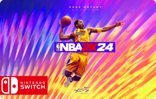 NBA 2K24 Kobe Bryant Edition (Nintendo Switch)